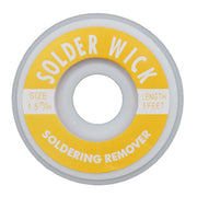 Desoldering Wick 3-Pack, 2.5mm, 2mm, 1.5mm