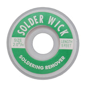 Desoldering Wick 3-Pack, 2.5mm, 2mm, 1.5mm