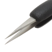 Aven 1-SA Tweezers with ESD Safe Cushion Grips 18043ACU-ER