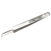 Aven Stainless Steel Ultra-Fine Bent Point Tweezers 5B