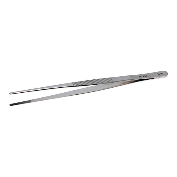 Aven Forceps - Straight Serrated Tips 8 inches – Aven Tools