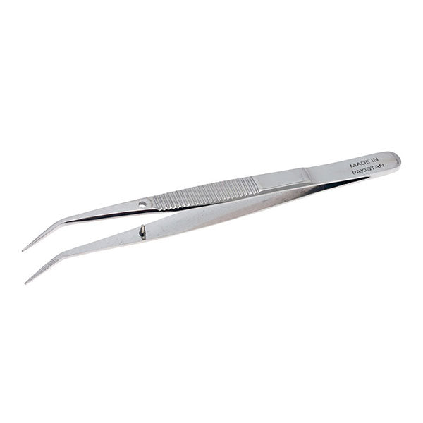 Aven College Forceps w/Alignment Pin Bent Tips 4-1/2 inches – Aven Tools