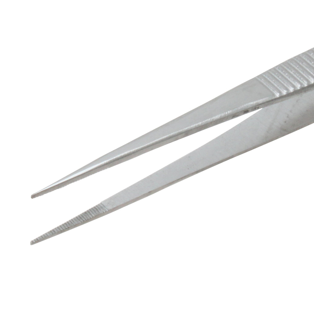 Splinter Forceps Straight Serrated Tip 4-1/2 inches – Aven Tools