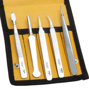 Aven 5-Piece Tweezer Set