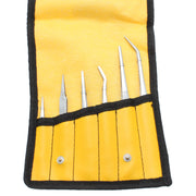6 Piece General Purpose Tweezers and Forceps Set