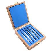 Technik 5-Piece Precision Tweezer Set