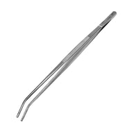 Aven Forceps Bent Serrated Tips 12 inches