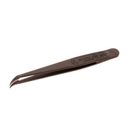 ESD Plastic Tweezers 707A Curved, Fine Tips