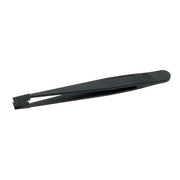 ESD Plastic Tweezers 710 Wide, Flat Tips