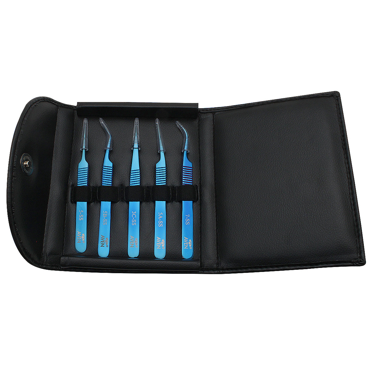 Blu-Tek Tweezers Kit with Storage Case – Aven Tools