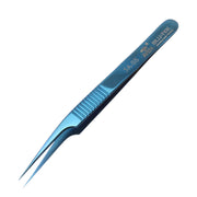 Blu-Tek Tweezers with Long Angled Tips Style 5A-SS
