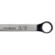 Combination Wrench Stainless Steel 3/8