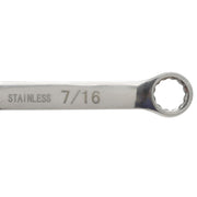 Combination Wrench Stainless Steel 7/16