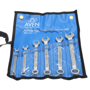 Combination Wrench Set Stainless Steel 6pc
