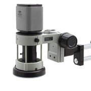 Digital Microscope Mighty Cam ES [7x-70x] Macro Lens with Double Arm Boom Stand