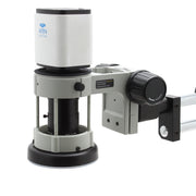 Digital Microscope Mighty Cam Pro Auto Focus [7x-70x] Macro Lens with Double Arm Boom Stand