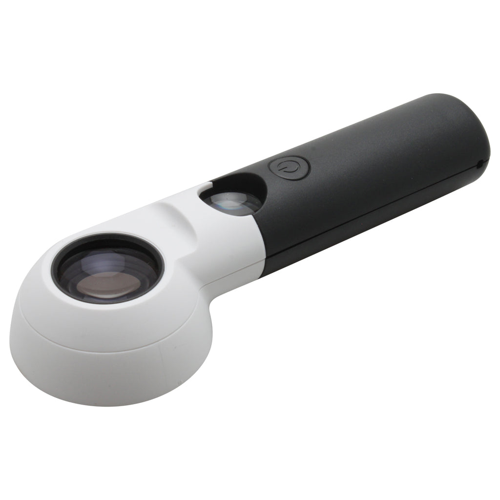Hand Held Magnifier 10x/30x with LED Light – Aven Tools