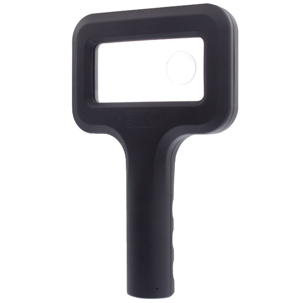Wide-View Magnifier [2.25x | 4x] with Ultraviolet and White LEDs – Aven ...