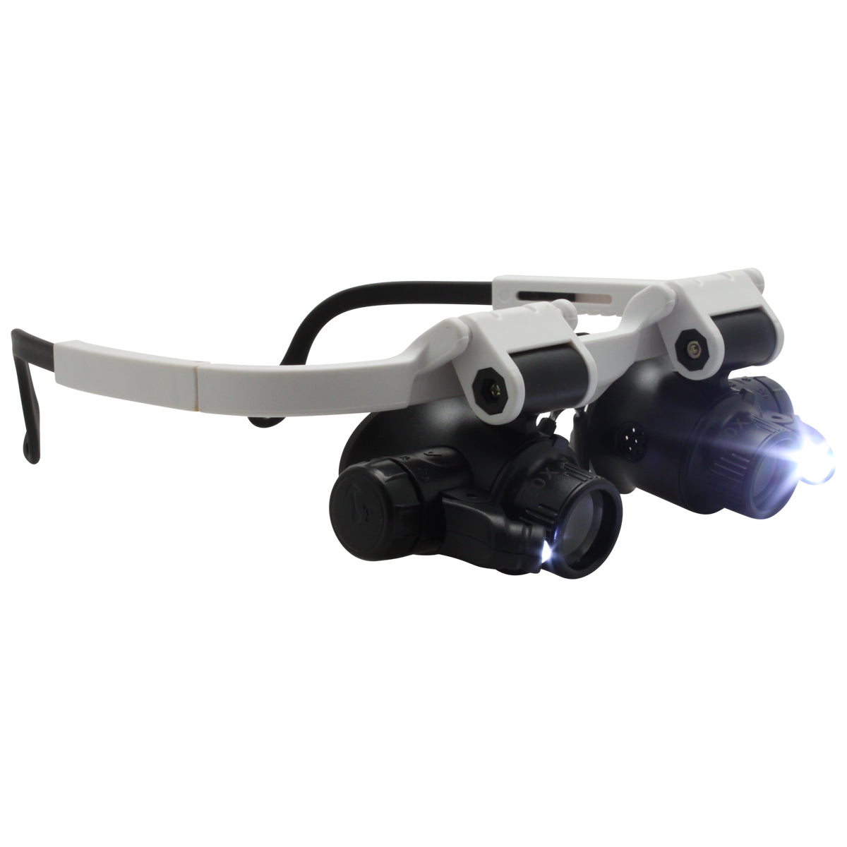 Eye Loupe Inspection Goggles with LEDs [6x - 25x] – Aven Tools
