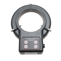 80 LED Ring Light with Touch Control