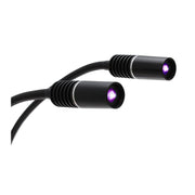 395 NM Ultra Violet Flexible Gooseneck for LED Dual Gooseneck Spotlight Illuminator