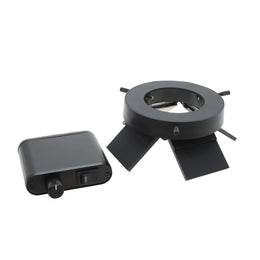 OLED Ring Light for Microscopes