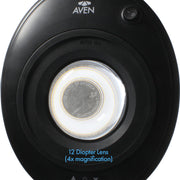 In-X® Magnifying Lamp 12 Diopter [4x] bundled with a 5 Diopter Lens  [2.25x]