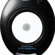 In-X® Magnifying Lamp 15 Diopter [4.75x] bundled with a 5 Diopter Lens  [2.25x]