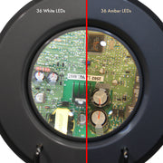ProVue™ Deluxe Magnifying Lamp 5 Diopter [2.25x]  with White and Amber LEDs