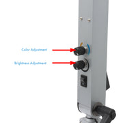 ProVue™ Deluxe Magnifying Lamp 5 Diopter [2.25x]  with White and Amber LEDs