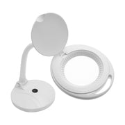 OptiVue 5-Diopter  [2.25x] LED Magnification Desk Lamp