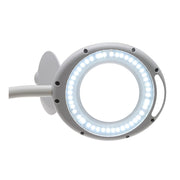 OptiVue 5-Diopter  [2.25x] LED Magnification Desk Lamp