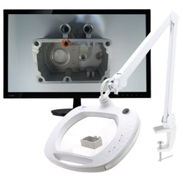 Inspector™ 3 Diopter [1.75x] Magnifying Lamp with Built-In HD Camera
