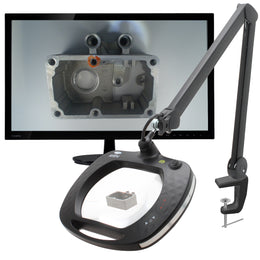 Inspector™ 5 Diopter [2.25x] Magnifying Lamp with HD Camera ESD Safe