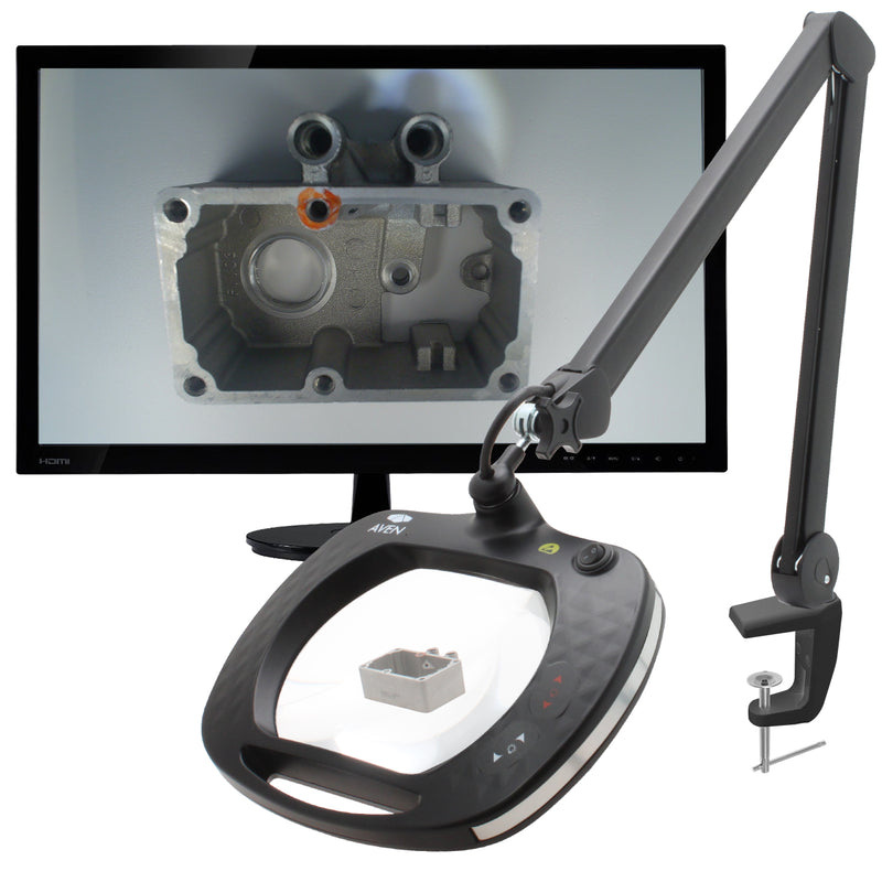Inspector™ 5 Diopter [2.25x] Magnifying Lamp with HD Camera
