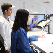 Inspector™ 5 Diopter [2.25x] Magnifying Lamp with HD Camera ESD Safe