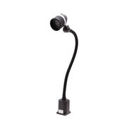 Sirrus Task Light LED w/ Swivel Head, 500mm Flex Arm & Mounting Clamp