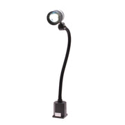 Sirrus Task Light LED w/ Swivel Head, 500mm Flex Arm & Mounting Clamp