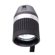 Sirrus Task Light LED w/ Swivel Head, 500mm Flex Arm & Mounting Clamp