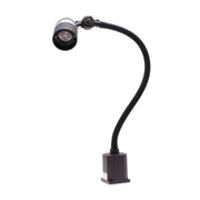 Sirrus Task Light LED w/ Swivel Head, 500mm Flex Arm & Mounting Clamp