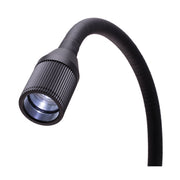 Sirrus Task Light LED High Intensity Fixed Focus with 500mm Flex Arm and Mounting Clamp