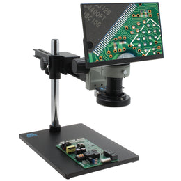 Macro Vue Eidos Video Inspection System with Gliding Boom Stand
