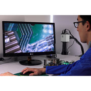 Digital Microscope e-Flex with FlexArm Stand [7x-70x]