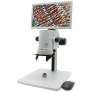 MicroVue Digital Microscope with 360 Viewer [17x - 110x]