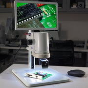 MicroVue Digital Microscope with 360 Viewer [17x - 110x]
