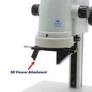 MicroVue Digital Microscope with 360 Viewer [17x - 110x]