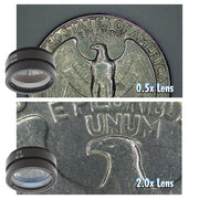 MicroVue Auxiliary Lens 0.5x