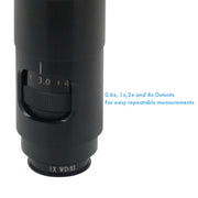 Digital Microscope with 360 Viewer, Mighty Cam ES on Track Stand [22x - 147x]