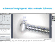 Digital Microscope with 360 Viewer, Mighty Cam ES on Track Stand [22x - 147x]