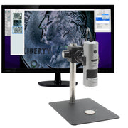 Mighty Scope v2 USB Digital Microscope w/Polarizer